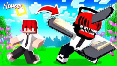 ماين كرافت مود Chainsaw Man