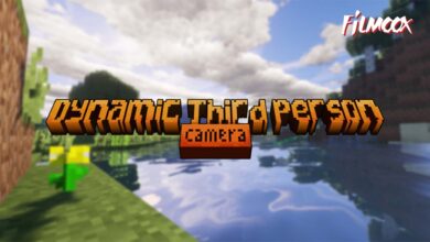 ماين كرافت مود Dynamic Third