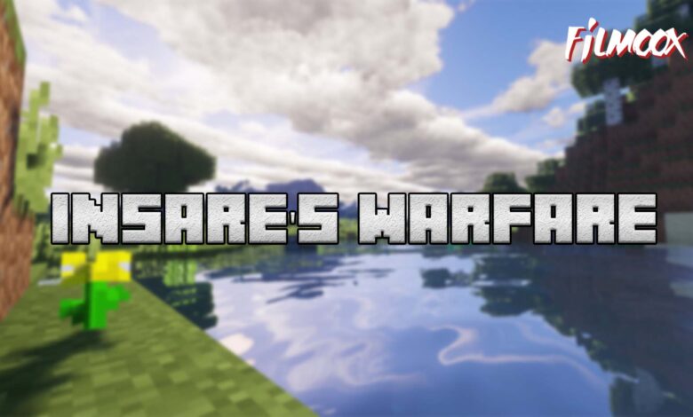 ماين كرافت مود InSaRe's Warfare