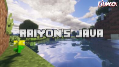 ماين كرافت مود Raiyon's Java 