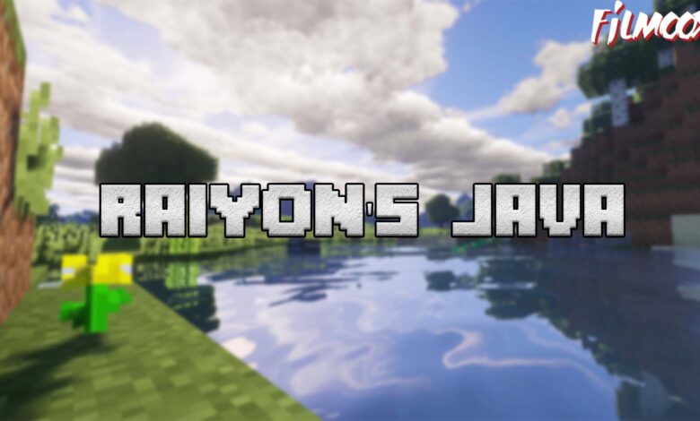 ماين كرافت مود Raiyon's Java