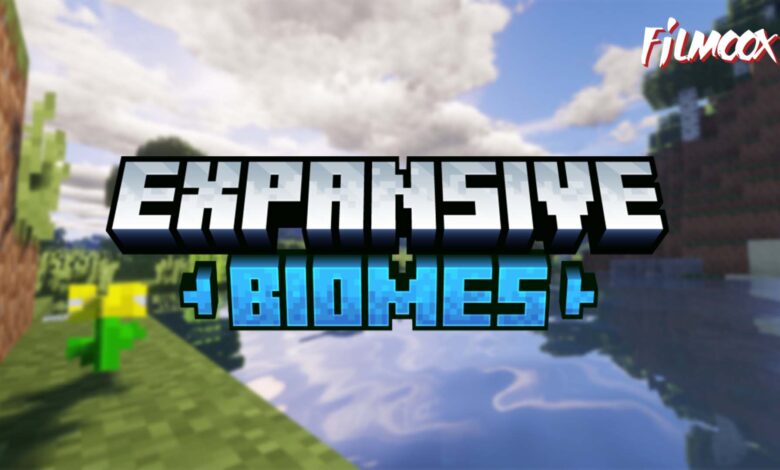 ماين كرافت مود Expansive Biomes