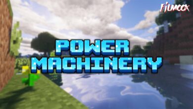 ماين كرافت مود Power Machinery