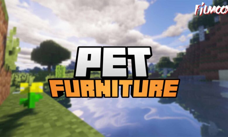 ماين كرافت مود Pet Furniture