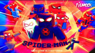 ماين كرافت مود Spider-Man