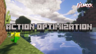 ماين كرافت مود Action Optimization