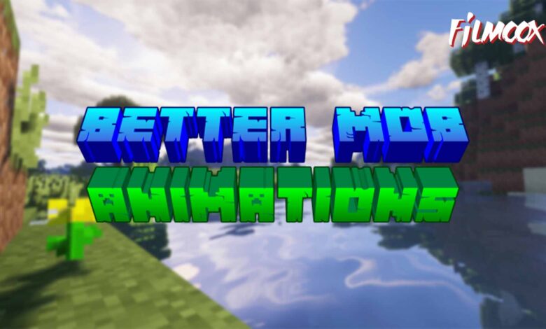 ماين كرافت مود Better Mob