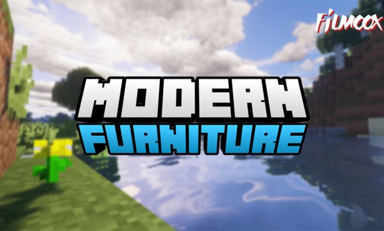 ماين كرافت مود Modern Furniture