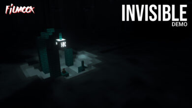 ماين كرافت ماب INVISIBLE