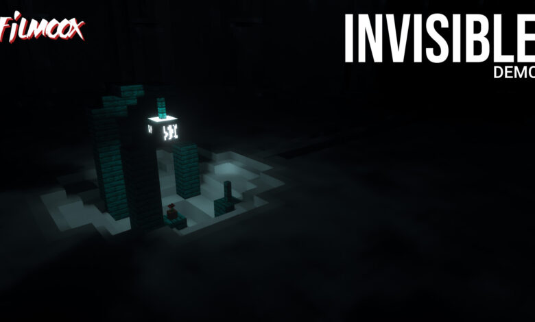 ماين كرافت ماب INVISIBLE