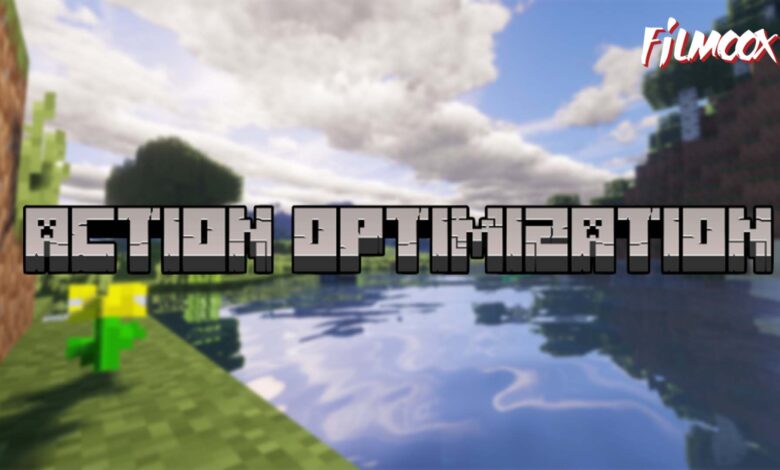 ماين كرافت مود Action Optimization