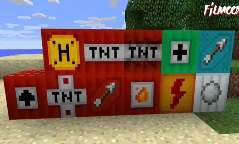 ماين كرافت مود TNT