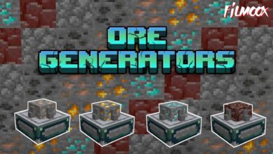 ماين كرافت مود Generator Block