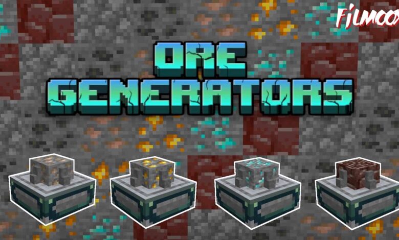 ماين كرافت مود Generator Block