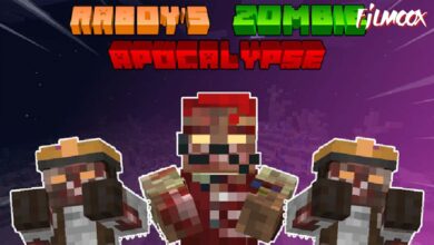 ماين كرافت مود Raboy's Zombie