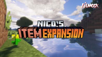 ماين كرافت مود Nico's Item Expansion