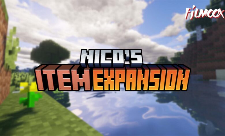 ماين كرافت مود Nico's Item Expansion