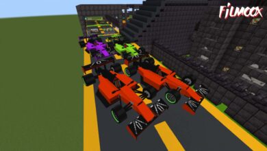 ماين كرافت مود Formula One