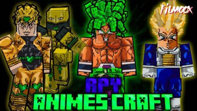 ماين كرافت مود Ryp Anime Craft V2