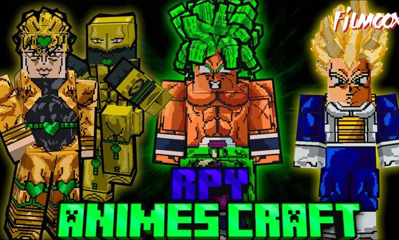 ماين كرافت مود Ryp Anime Craft V2
