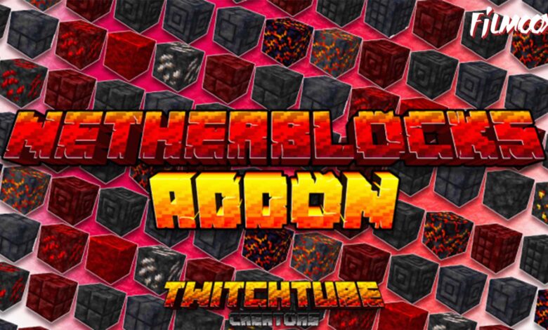ماين كرافت مود NetherBlocks