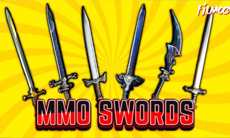 ماين كرافت مود MMO SWORDS