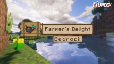 ماين كرافت مود Farmer's Delight