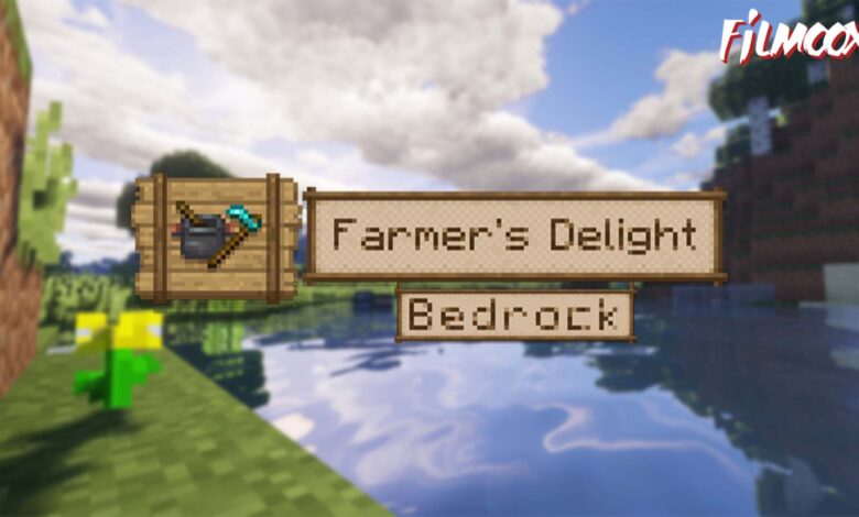 ماين كرافت مود Farmer's Delight