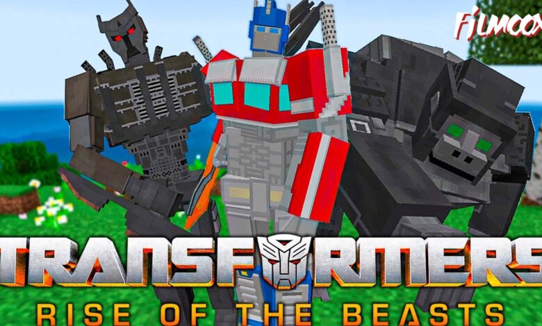 ماين كرافت مود Transformers: Rise of the Beasts
