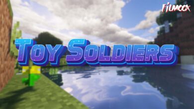 ماين كرافت مود Toy Soldiers