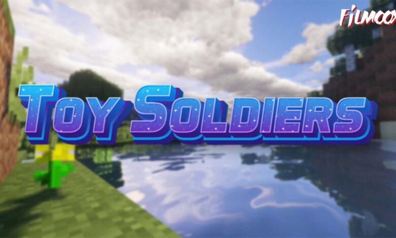 ماين كرافت مود Toy Soldiers