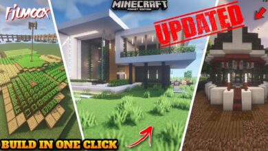 ماين كرافت مود Instant Builder