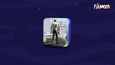 لعبة Gangster Crime: Rope Hero City على الجوال