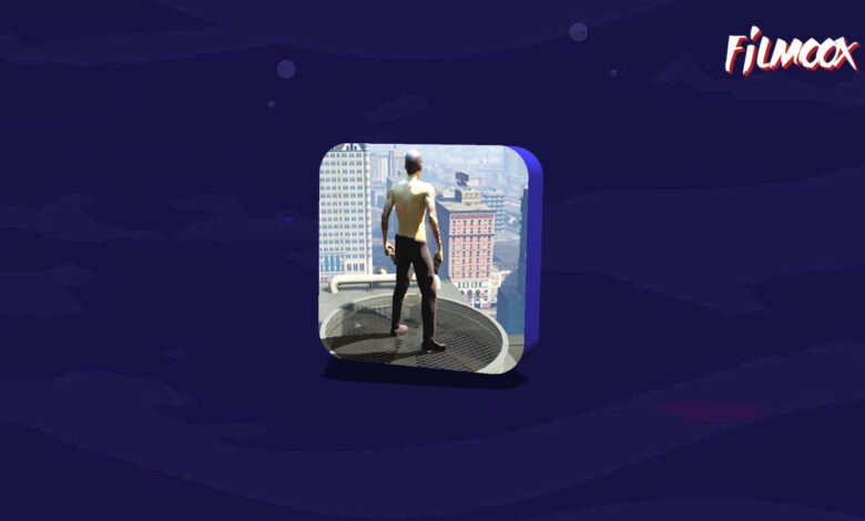 لعبة Gangster Crime: Rope Hero City على الجوال