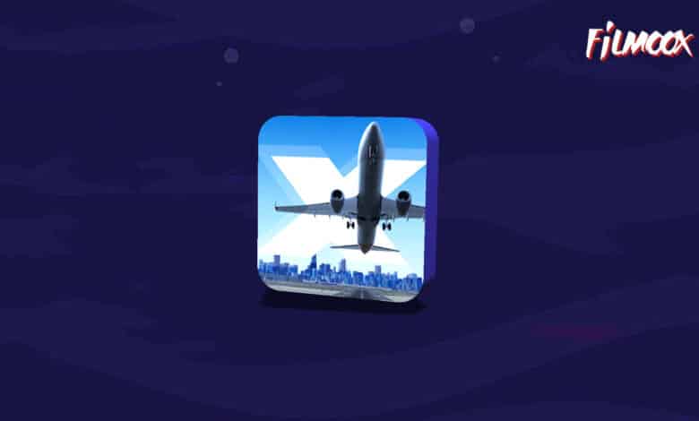 لعبة X-Plane Flight Simulator على الجوال
