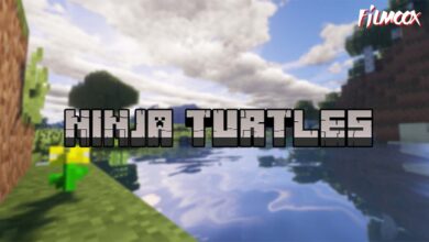 ماين كرافت مود Ninja Turtles