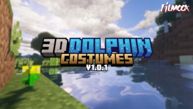 3D Dolphin Costumes
