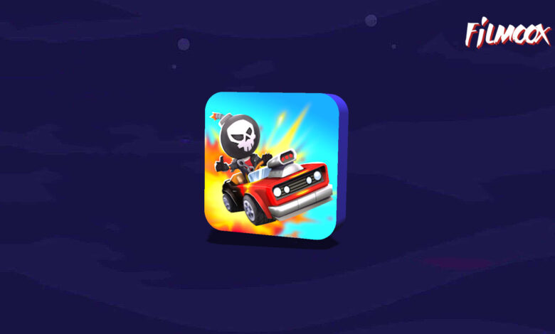لعبة Boom Karts Multiplayer Racing على الجوال