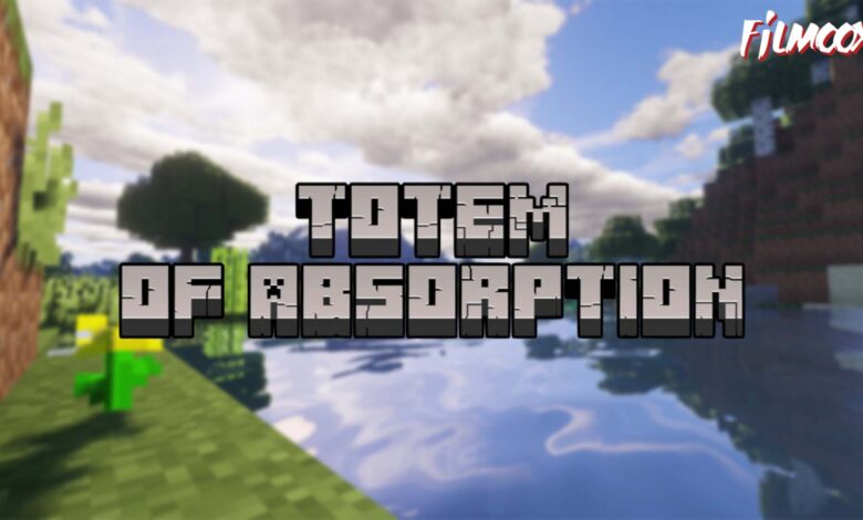 ماين كرافت مود Totem of Absorption