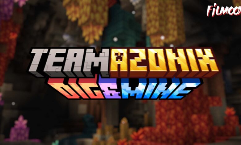 ماين كرافت مود Dig & Mine