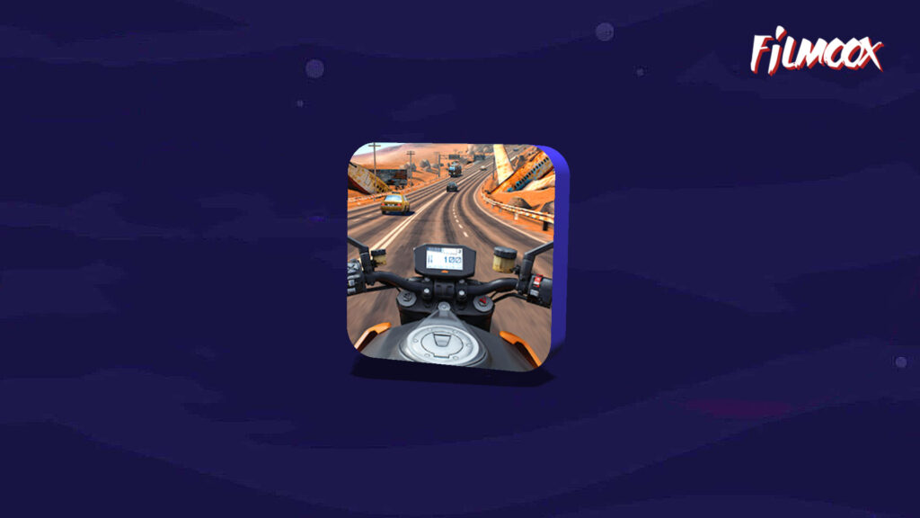 لعبة Moto Rider GO: Highway Traffic على الجوال