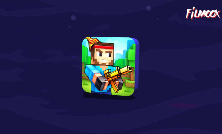 لعبة Pixel Gun 3D على الجوال