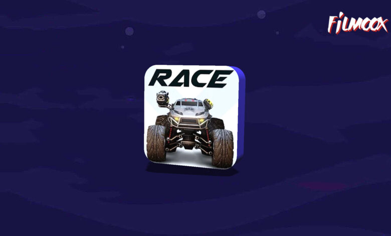 لعبة RACE: Rocket Arena على الجوال