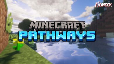 ماين كرافت مود Pathways