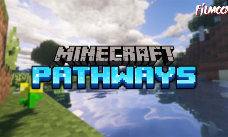 ماين كرافت مود Pathways