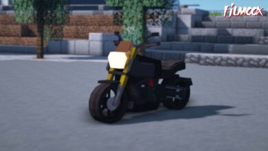 ماين كرافت مود Ducati Diavel 1260s