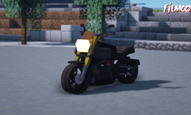 ماين كرافت مود Ducati Diavel 1260s