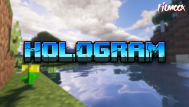 ماين كرافت مود Hologram