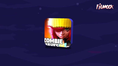 لعبة Zombie Waves على الجوال