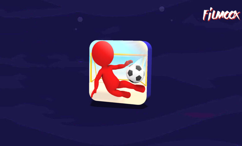 لعبة Crazy Kick! Fun Football game على الجوال